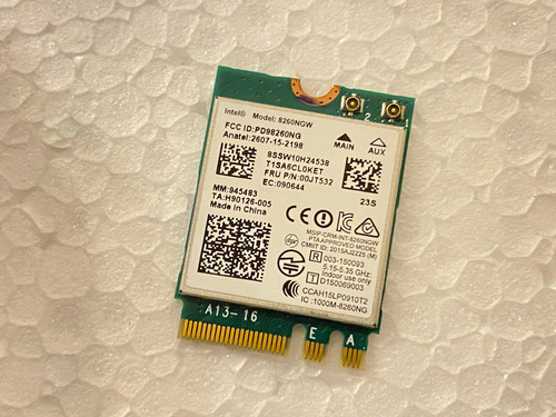Scheda wifi intel dual band - dual,