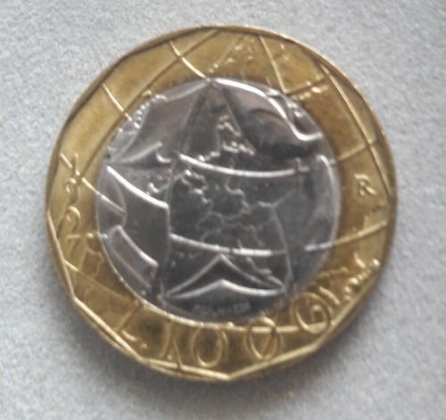 Moneta mille 1000 lire - moneta,