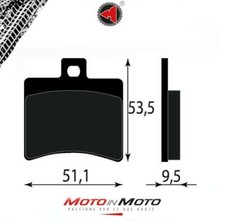 KIT PASTIGLIE FRENO POSTERIORI