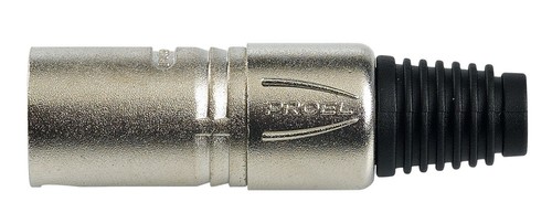 Connettore poli volante xlr - volante,