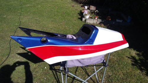 Carena posteriore honda rc30 - posteriore,