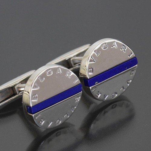 Gemelli bvlgari sodalite ag925 - sodalite,