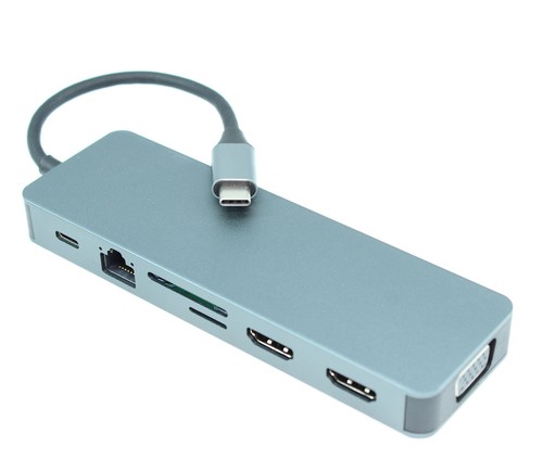Docking station hub usb tipo - docking,
