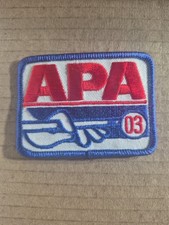 Patch APA Pool League 2003