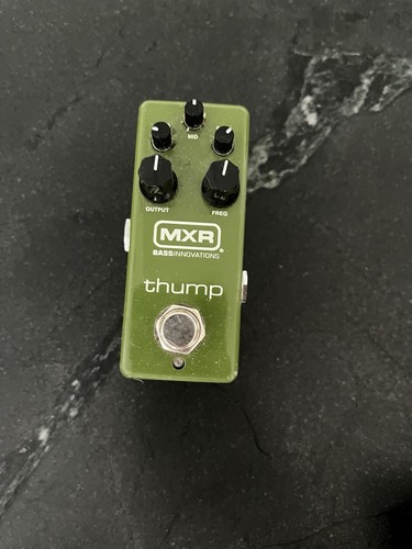 Pedale effetto mxr thump bass - pedale,