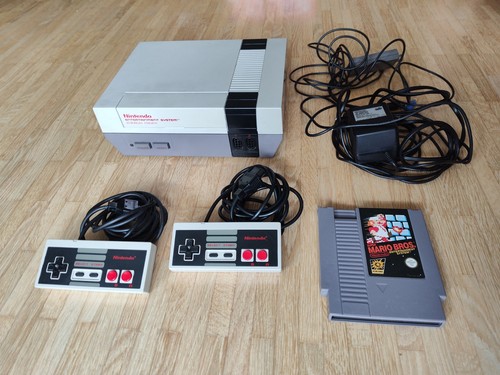 Console nes nintendo - console,