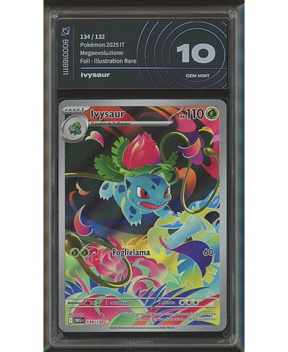 Pokemon aigrading ivysaur - pokemon,