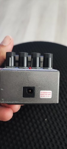 Boss digital reverb - boss,