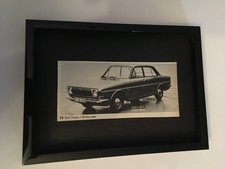 FORD TAUNUS-1966 framed