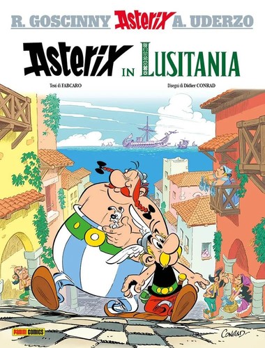 Asterix lusitania - lusitania,
