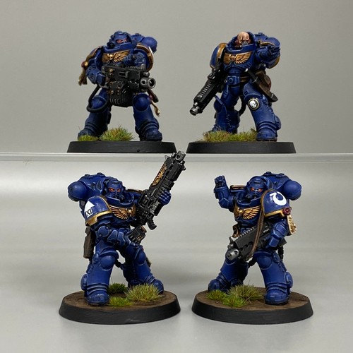Ultramarine heavy intercessors - heavy,