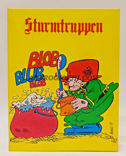 Strumtruppen notebook quaderno - strumtruppen,