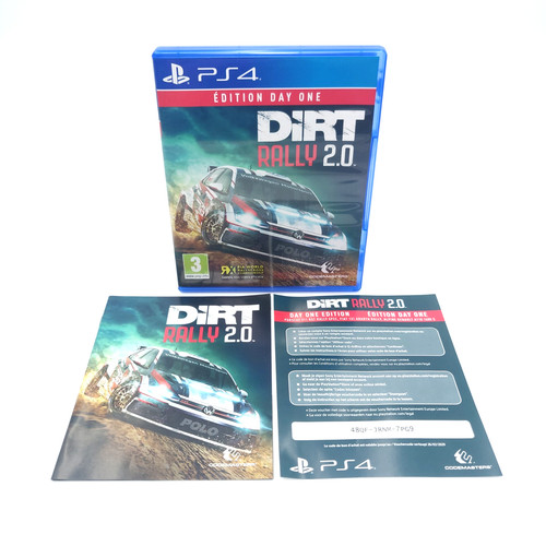 Dirt rally day one edition - one,