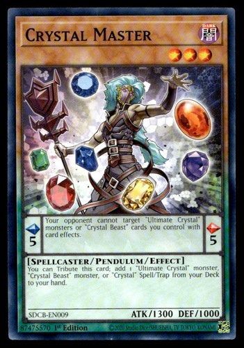 Crystal master structure deck - crystal,