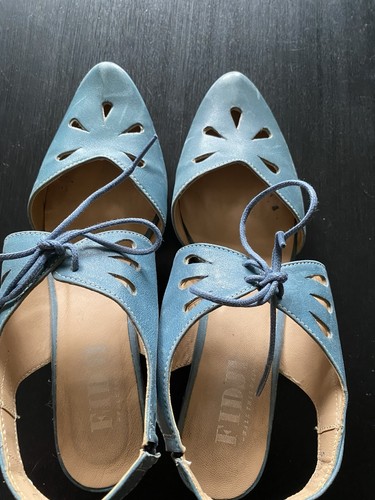 Sandalo fidji pelle slingback - sandalo,