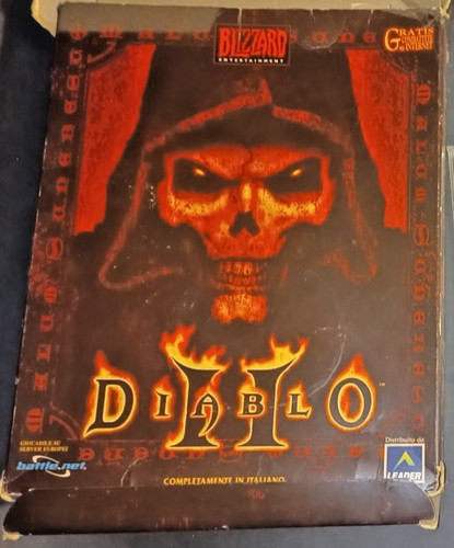 Diablo italiano blizzard - ii,