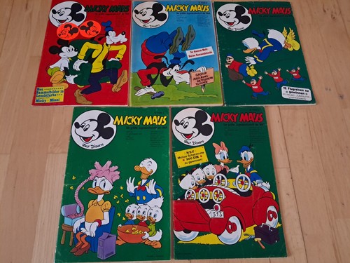 Topolino lotto 5 - lotto, fumetti
