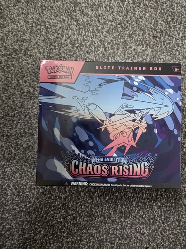 Pokemon new sealed chaos - pokemon, new/sealed