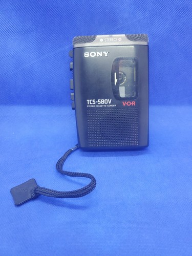 Sony stereo cassette corder - sony, cassette-corder
