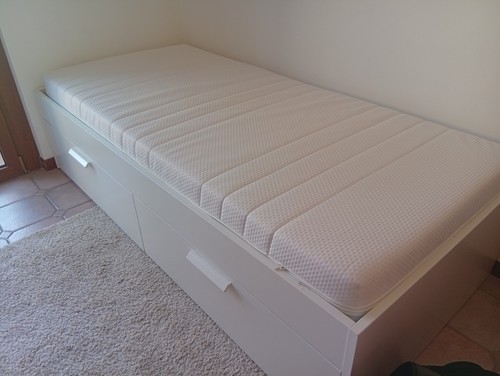 Letto contenitore singolo - contenitore,