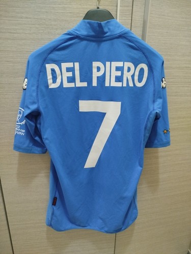 Maglia italia del piero - italia,