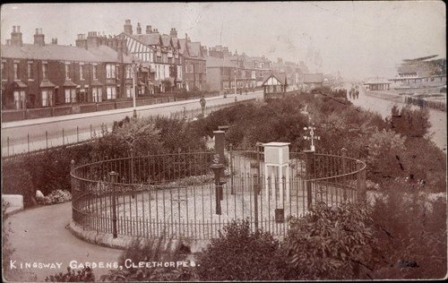 Cartolina cleethorpes - cartolina,