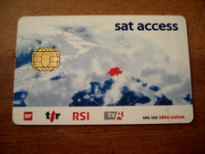 SmartCard SAT ACCESS SRG SSR IDE'E SUISSE