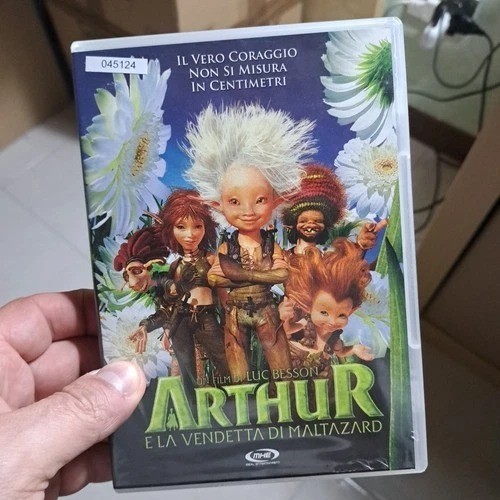 Dvd arthur la - dvd, e