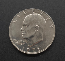 1971 D Liberty Eisenhower One