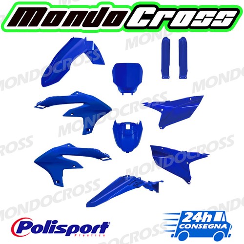 Kit plastiche polisport blu - polisport,