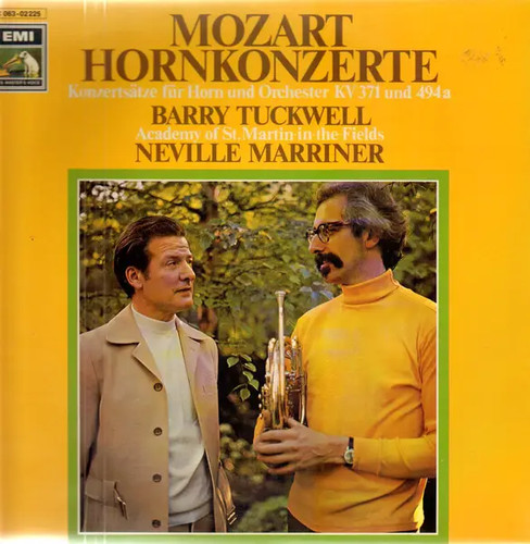 Mozart concerti per corno e - mozart,