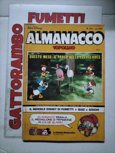 Almanacco topolino 312 - almanacco,