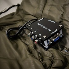 Component YPbPr a RGBS/VGA