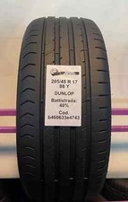 PNEUMATICO USATO DUNLOP SPORT 205/45 R17 88Y ESTIVE