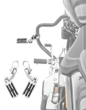 Pedane poggiapiedi paramotore CF3S Yamaha XV 1100/ 535/ 750 Virago, XV 950/ R