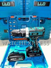 Trapano PERCUSSIONE litio 36