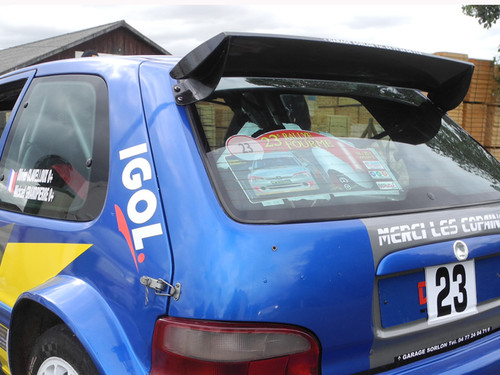 Spoiler posteriore citroen - posteriore,
