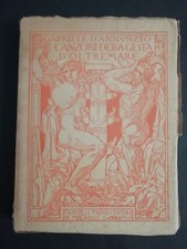 GABRIELE D'ANNUNZIO Laudi del