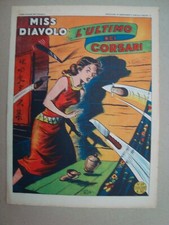 miss diavolo n°25 ed.a.r.c. 1949
