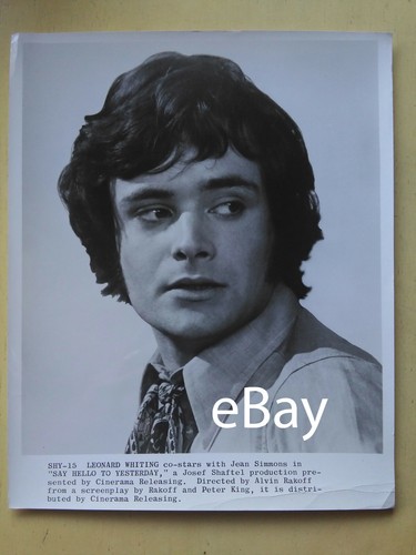 Leonard whiting foto epoca - foto, d'epoca