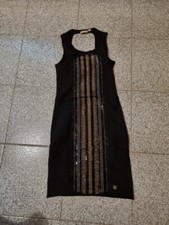 Abito nero MET senza maniche