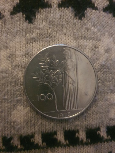 Moneta 100 lire - , 1978