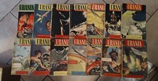 Fantascienza ROMANZI DI URANIA 1/14 completa Novembre 1952
