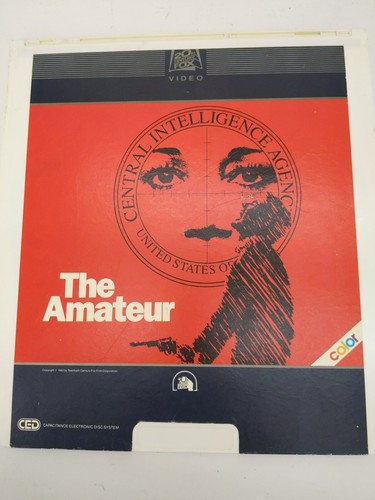 Rare the amateur ced rca - ced,