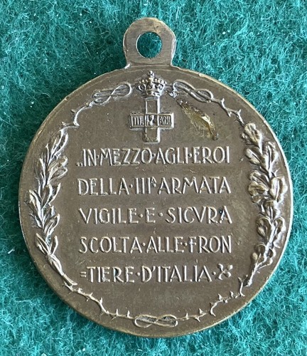 Medaglia terza armata - medaglia,
