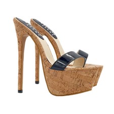 Sexy clogs cubista tacco - clogs, a