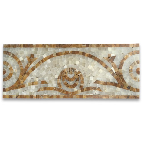 B0066p marmo mosaico bordo - b0066p,