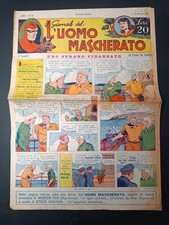 Fumetto giornale uomo - fumetto, il