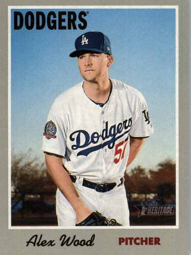 2019 topps heritage alex - #5,