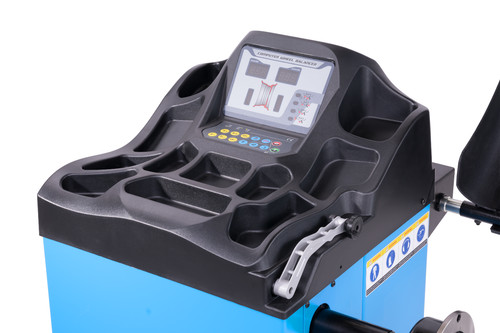 Equilibratrice pneumatici - , 10